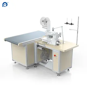 Máquina de coser con aguja múltiple, cortina de punto de cadena doble, 12 agujas, venta directa de fábrica