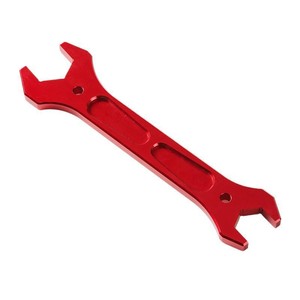 Jeu de clés en alliage An3 An6 An8 An10 An12, outils de réparation automobile en métal rouge pour connecteurs de tuyaux de refroidisseur d'huile - Product Image 3