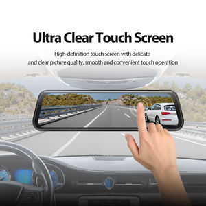 2K ống kính kép tự động ghi âm vòng lặp Dash Cam màn hình cảm ứng ứng dụng điều khiển giọng nói hệ thống Android 1080p HD 1 năm bảo hành ADAS - Product Image 6