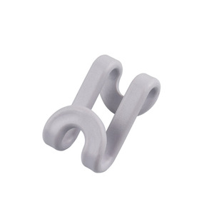 SY Mini Cascading <b>Hanger</b> <b>Hooks</b> Space Saving Clips Outfit <b>Clothes</b> <b>Connector</b> Plastic Connection - Product Image 3