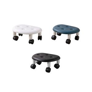 Household Small Low <b>Stool</b> Chair Children's Shoes Mini Wheeled Low Chair Comfortable Shoe Changing Footrest <b>Stool</b> - Product Image 3