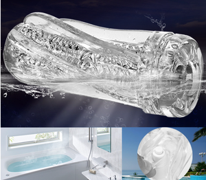 Tazza per masturbatore maschile di alta qualità <span class=keywords><strong>3</strong></span> stili esercizio tazza per aereo per masturbazione in cristallo prodotti per adulti per uomo - Product Image 6