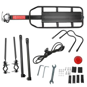 Xe Đạp Nhôm hợp kim nhanh chóng tháo gỡ phía sau chỗ ngồi giá vận chuyển hàng hóa xiangyu Đen ISO9001 chứng nhận - Product Image 5