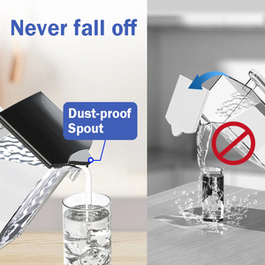 New Model For 2025 Electric Countertop <strong>Hot</strong> <strong>Water</strong> Purifier Desktop RO <strong>Water</strong> Filter <strong>Dispenser</strong> - Product Image 4