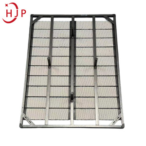 Foshan Customizable Foldable <strong>Double</strong> <strong>Bed</strong> Frame Wide Slatted Metal <strong>Bed</strong> <strong>Slat</strong> in Various Colors and Sizes - Product Image 2