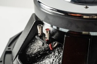 PD1852 18 " 3600W 21kg Bobine vocale 5in/125mm Subwoofer de haute qualité Haut-parleur de graves Accessoires Diamètre de l'aimant 280mm