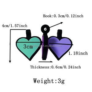 OKSILICONE Pet Name ID Tag Tag con nome del <span class=keywords><strong>cane</strong></span> Logo personalizzato etichette in Silicone personalizzato sublimazione a forma di cuore in Silicone pizzo solido - Product Image 2