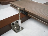 Lamelles de terrasse en WPC pour l'extérieur, solides et durables, à bon prix, lamelles de terrasse en WPC pour l'installation de terrasses de jardin