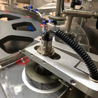 Machine de remplissage et de scellage de capsules de café K-Cup haute vitesse 60 pièces/min, scelleuse de capsules en carton plastique