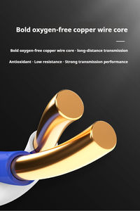 <span class=keywords><strong>Precio</strong></span> al por mayor por metro OEM <span class=keywords><strong>2</strong></span> pares Utp Cat5e <span class=keywords><strong>Cable</strong></span> con <span class=keywords><strong>cable</strong></span> de alimentación CCA 26AWG <span class=keywords><strong>Cable</strong></span> de alimentación <span class=keywords><strong>Ethernet</strong></span> híbrido Cat5 - Product Image 4