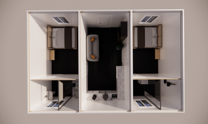 <span class=keywords><strong>Casa</strong></span> Modular Desmontable <span class=keywords><strong>de</strong></span> Montaje Rápido y Multiusos para Stand <span class=keywords><strong>de</strong></span> Exhibición, <span class=keywords><strong>Alquiler</strong></span> <span class=keywords><strong>de</strong></span> Propiedades, Solución Gear Pro - Product Image 5