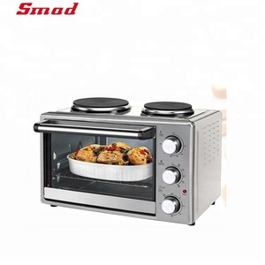 Four à pizza miniature Smad Household 28l avec plaque chauffante Kws1528hj-h8r - Product Image 4