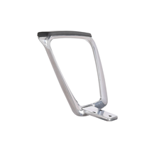 Vente directe d'usine Shenghao JS-135 cadre en aluminium Design moderne accoudoir fixe avec chaise de bureau PU Pad de Guangdong