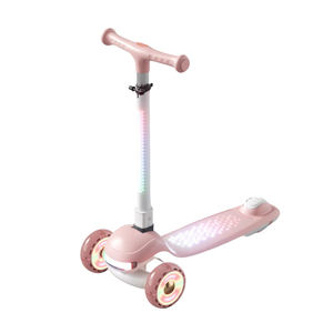 Scooter esterno intelligente in alluminio <span class=keywords><strong>2</strong></span> - in - 1 con ruota luminosa per bambini di 6-8 <span class=keywords><strong>anni</strong></span> - Product Image 6