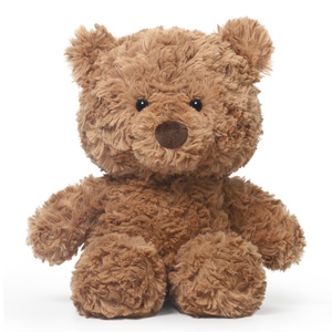 Orsacchiotto di Peluche Pesante Marrone Riccio per Calore e Comfort, Regalo Morbido e Carino per Bambini e Bambine - Product Image 1