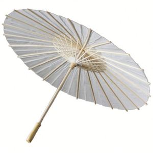 Sombrilla de Bambú Pintada a Mano para Bodas con Revestimiento Ecológico SIN CERA, Diseño Floral para Decoración de Fiestas Nupciales - Product Image 5