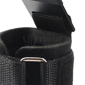 Ganchos de poder personalizados y ajustables Soporte de muñeca para fitness Ganchos pesados Ganchos de fitness para levantamiento de pesas - Product Image 6