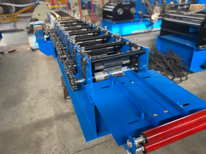 Machine de formage à froid de profilés légers entièrement automatique avec poinçonnage servo pour profilés métalliques sur mesure - Product Image 4