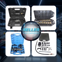 28 pièces Kit d'extraction d'injecteur Diesel pneumatique universel outils de retrait Herramientas Automotriz ensemble d'outils automobiles