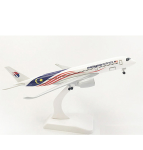 1/300 Diecast Máy bay mô hình 20cm Malaysia hãng hàng không Airbus A350 với chất lượng tốt và giá nhà máy - Product Image 1