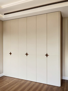 High-Quality Bedroom Closet Set <strong>with</strong> Hanging Rack, Open <strong>Shelves</strong> <strong>Drawers</strong> Large Capacity Wall-Mounted <strong>Wardrobe</strong> for Master Bedroom - Product Image 3