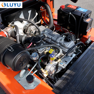 Chariot élévateur GPL LUYU 2, 2,5, 3, 3,5, 3,8 et 4 tonnes, alternative au chariot élévateur <span class=keywords><strong>Heli</strong></span>, homologué CE, moteur GCT GK25, norme EU Stage V, EPA4 - Product Image 6