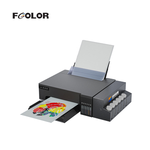 Imprimante DTF FCOLOR à film PET d'impression numérique bon marché, machine L8058, impression directe sur film pour imprimante DTF A4 - Product Image 1