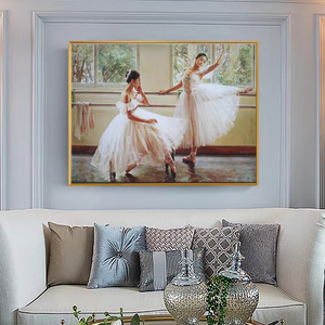 高品质艺术画作 女人舞蹈油画 - Product Image 6
