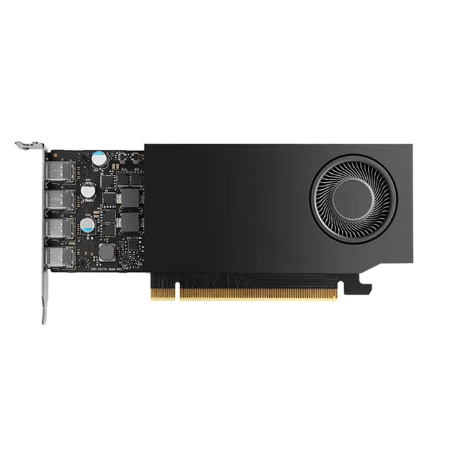 Professional Rendering A1000 Pro Graphics Card 8GB GDDR6 PCIe 4.0 Fan Made for Business Workstation Graphics Card
