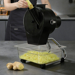 Macchina Automatica Professionale per Tagliare Cipollotti in Acciaio Inox SUS304, Trituratore e Affettatore ad Alta Efficienza per Cipolle Verdi, Taglia Verdure Elettrico - Product Image 2