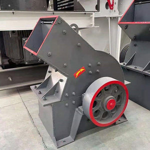 Trituradora Móvil Pequeña y Económica, Máquina para Hacer Arena de Piedra y Mármol, Molino de Martillos para Reciclaje de Ladrillos - Product Image 4