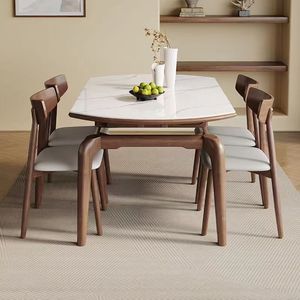 <span class=keywords><strong>Tavolo</strong></span> da pranzo in legno massello in legno di frassino - Product Image 1