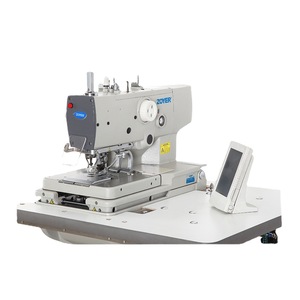 Máquina ojaladora de cabezal redondo ZY9820, de una aguja, semiautomática y computarizada, para coser ojales en puños. - Product Image 3