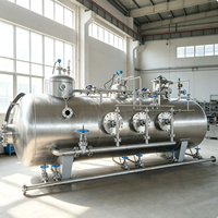 Plateforme Big Data BRATOR Advanced Engineering, séparateur automatique d'eau huileuse en acier inoxydable ExdllBT4 antidéflagrant, garantie 1 an