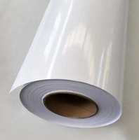 Rouleaux de vinyle autocollants personnalisés brillants et amovibles pour sols et affiches
