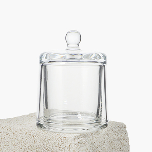 Bocaux à bougies en verre transparent en forme de <span class=keywords><strong>cloche</strong></span> de 10 oz (300 ml) avec couvercles en verre en forme de dôme, luxe - Product Image 6