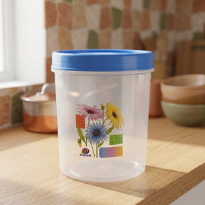 High Quality SUPER SEAL 500ml <b>Plastic</b> PP Injection-Molded Microwavable Press Lid <b>Food</b> Storage <b>Containers</b> Eco-Friendly - Product Image 3