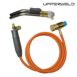 Torche de soudage à double pointe <span class=keywords><strong>pour</strong></span> brasage Chalumeau de soudage au <span class=keywords><strong>gaz</strong></span> MAPP avec <span class=keywords><strong>tuyau</strong></span> - Product Image 3