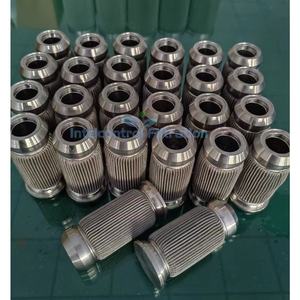 高品质990-<span class=keywords><strong>DR</strong></span>-25-DS-V不锈钢金属网滤芯 - Product Image 2