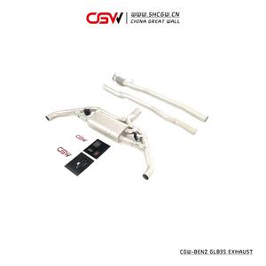 带有手势阀控制的主动声音性能排气消声器，用于Benz GLB35 <span class=keywords><strong>2</strong></span>.0T GB6B AMG排气 - Product Image 2