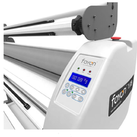 Fayon 63 pouces 1600DA rouleau automatique pour rouler la machine à plastifier pneumatique pour le matériel d'emballage en plastique de Film de stratification chaud froid