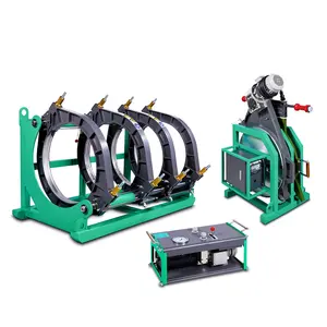 SWT-V450 450-800mm Hydraulic Butt Fusion Machine Hot Melt Plastic PPR HDPE Pipe Welding Machine