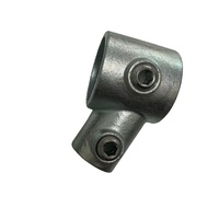 Raccord de tuyau en fonte malléable avec joint fileté pour serre, croisillon à 4 voies en fonte ductile