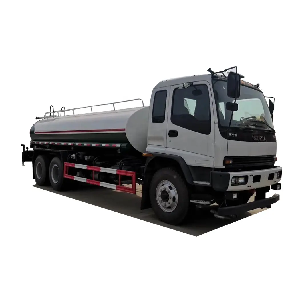 High performance 20 tons big capacity stainless steel water tank truck