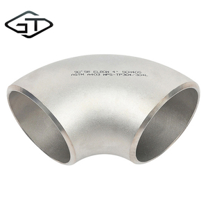 3 inch inconel 625 thép carbon Q235 90 độ 304 316 thép không gỉ sch40 khuỷu tay <span class=keywords><strong>p265gh</strong></span> Ống phù hợp cho ngành công nghiệp lắp ống - Product Image 2