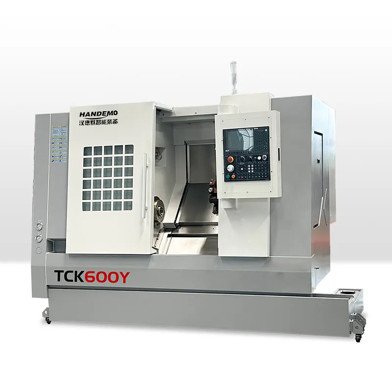 Máy công cụ kim loại tck600y là máy phay CNC độ chính xác cao 5 trục nhỏ giá rẻ