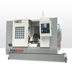 أداة معدنية TCK600Y هي آلة طحن CNC صغيرة رخيصة ذات 5 محاور عالية الدقة