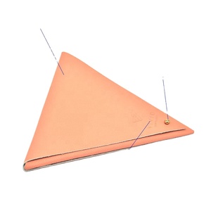 กระเป๋าใส่เหรียญใบเล็ก หนัง PU ซิปแบบบาง ใส่บัตรและเหรียญได้ - Product Image 3
