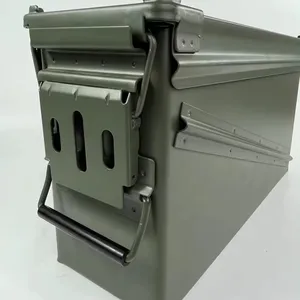 The bullet box is compressive-resistant and explosion-proof metal sealed box