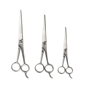 Professional Hair Scissors Stainless Steel 6.5 Inch 7 Inch Long Handle For Salon Home Use - Product Image 5
